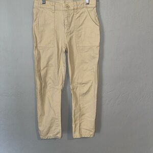 art class Kids Tan Casual Pants